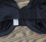 Wacoal Womens Inner Sheen Underwire Bra 855397 Black 36DD