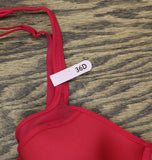 Bali Women's Ultra Light Convertible Full-Coverage Underwire Bra Scarlet Red 36D