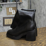 Wild Fable Womens Azzahya Tall Stretch Boots with Memory Foam Insole Black 7M