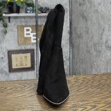 Bar III Womens Tall Knee-High Boots Amputee Replacement Left Shoe Only Black 9M