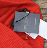 Charter Club Womens Cashmere Cuffed Beanie 100160260HT Chili Red