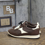 Universal Thread Skyler Jogger Sneakers Double Lace 94462454 Brown Multi 7.5M