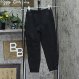 Adidas Boys Athletic Jogger Sweatpants with Cargo Pocket Black 6