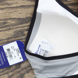 Champion Racerback Seamless Sports Bra Oxford Grey Heather / White / Black XL