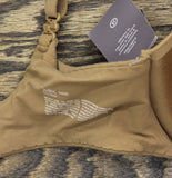 Auden Womens Luxe Stretch Comfort Wire Demi Bra 94266725 Caramel Brown 34DD