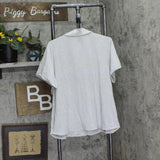 State Of Day Womens 2-Pc. Short-Sleeve Pajama Set 100180145MS Gray Heather XL