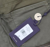 NYDJ Womens Petite Drawstring Roll Cuff Lift Tuck Cargo Shorts Moss Green 16P