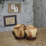 Universal Thread Womens Cove Raffia Woven Loafers 94822294 Natural Brown 11M