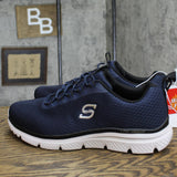 S Sport By Skechers Mens Pull On Wilmer Sneakers 88421421 Navy Blue 10W