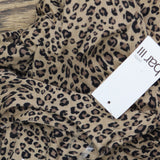 Bar III Womens Petite Animal-Print Bodycon Midi Dress Molly Cheetah Brown PP