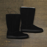Universal Thread Womens Sarah Suede Shearling Winter Boots 91467407 Black 7M