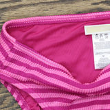 Michael Michael Kors Womens High-Rise Bikini Bottom MM56195 Wild Berry Purple M