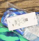 Mimi Flamingo Aria Bandini Tankini Swim Top Saltwater Tie Dye Blue Multi 10