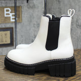 Madden Girl Women's Pheobee Fashion Boot PHEO01J1 White Paris 8M