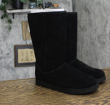 Universal Thread Womens Sarah Suede Shearling Winter Boots 91467407 Black 7M