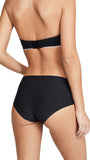 B.tempt'd Womens b.bare Hipster Panty Lace 978267 Night Black L