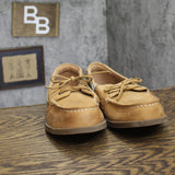 Goodfellow & Co Mens Bennett Genuine Leather Loafers 92541896 Cognac Brown 12