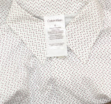 Calvin Klein 2-Piece Sweater Set with Matching Button-Down Shirt Burgundy Red 7