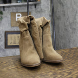 Universal Thread Womens Harlan Dress Boots 88098579 Taupe Brown 6M