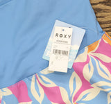 Roxy Endless Board Shorts with Tummy Control 434003088 Blue Multi XS