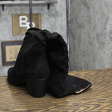 Journee Collection Women's Zivia Wide Calf Boots ZIVIA-BOOTS Black 7WC