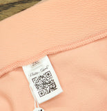 White Mark Fit & Flare Midi Skirt with Pockets PS709 Peach Orange 2X