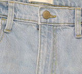 Universal Thread Womens High-Rise Flare Jeans 89510034 Light Wash Blue 14 Short