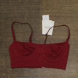 Calvin Klein Womens Perfectly Fit Full Figure Bra QF6609 Red Carpet XS