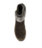 Baretraps WYOMING Womens Boots Ankle Winter Hiking Boots BT28507 Moss Brown 8M