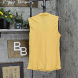 Kasper Women's Sleeveless Tie-Neck Top 10828396