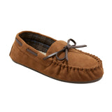 Cat & Jack Kids Boys Lionel Moccasin Slippers 91307429 Chestnut Brown 13M