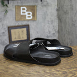 Goodfellow & Co Men Thomas X-Band Sandals 94855975 Black 13