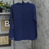 NBA Indiana Pacers Men's Crew Neck Sport Fleece Sweatshirt Blue / Yellow S