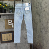 Ring Of Fire Boys Cayenne Denim Slim Jeans Distressed RBB0043 Skylar Blue 12