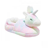 Cat & Jack Toddler Girls Magic Unicorn Slippers 88507590 Pink Multi S