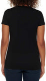 Calvin Klein Jeans Women's Logo T-Shirt 1577512 Black XS