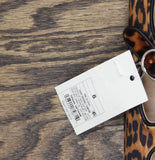 A New Day Tasmin Print Flats with Crisscross Buckle 94568229 Leopard Brown 8M