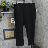 Bar III Womens Plus Size Compression Straight-Leg Ankle Pants 10859615