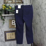 A New Day Womens High-Rise Skinny Ankle Pull-on Pants 93011554 Navy Blue 10