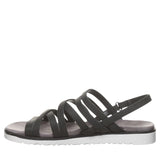 Bearpaw Crete Womens Strappy Slingback Sandals 91235805 Black 9M