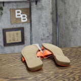A New Day Nina H-Band Slide Sandals 92244961 Orange 6M