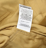 DKNY Womens High-Rise Sueded Side Pocket Canvas Pants UE5P8047 Whiskey Brown 12