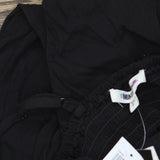 Miken Juniors Smocked Midi Dress Cover Up I7187P380 Black XS