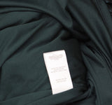 Taylor Sleeveless Stretch Mesh Sequin Cinched Waist Gown Dress Bottle Green 2