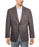 Michael Kors Men's Modern Fit Patterned Blazer Jacket