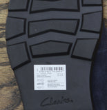Clarks Suede Lauryl Step Loafer 26184351 Navy Blue 10W