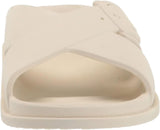 Lucky Brand Women's Roseleen Slide Sandal LK-ROSELEEN White 6M