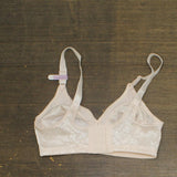 Bali Womens Double Support Lace Wireless Bra 3372 Pink Bliss 34D