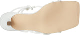 Marc Fisher  DARETA Heeled Sandal Amputee Replacement Left Shoe Only White 10M
