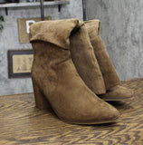 Universal Thread Womens Junie Tall Boots 90975015 Taupe Brown 9M